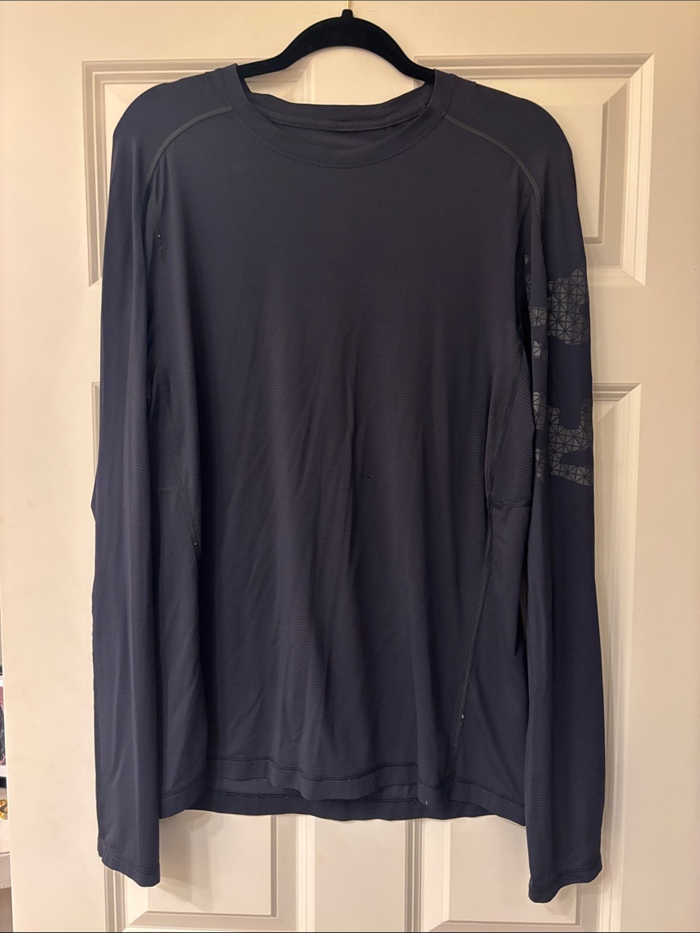 lululemon athletica Men's Long-Sleeve Performance Tee - Slate